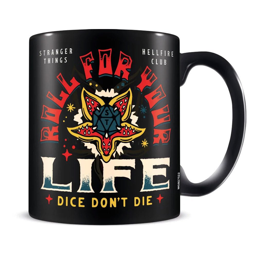 STRANGER THINGS ストレンジャー・シングス (シーズン5 2025年配信決定 ) - Hellfire / マグカップ 【公式 / オフィシャル】